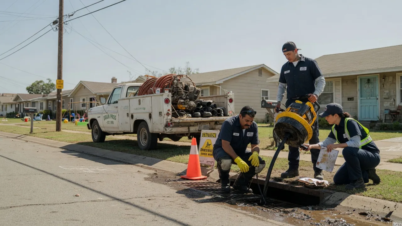 Drain Cleaning in Queen, PA near me